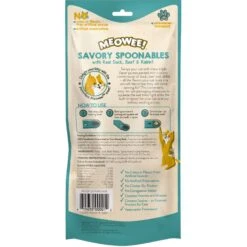 Meowee! Savory Spoonables With Real Duck, Beef & Rabbit Lickable Cat Treat 12 Meowee! Savory Spoonables With Real Duck, Beef & Rabbit Lickable Cat Treat -Trixie || Catit || Nature's Miracle Shop 885822 PT1. AC SS1800 V1689886245