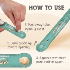 Meowee! Savory Spoonables With Real Duck, Beef & Rabbit Lickable Cat Treat 16 Meowee! Savory Spoonables With Real Duck, Beef & Rabbit Lickable Cat Treat -Trixie || Catit || Nature's Miracle Shop 885822 PT5. AC SS1800 V1689955043