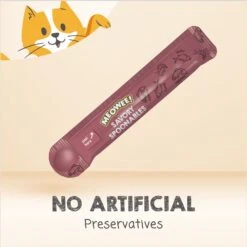 Meowee! Savory Spoonables With Real Salmon, Tuna & Krill Lickable Cat Treat -Trixie || Catit || Nature's Miracle Shop 885902 PT4. AC SS1800 V1689955031