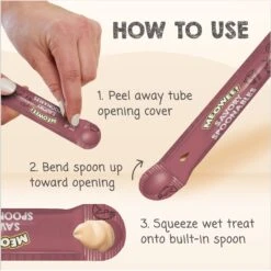 Meowee! Savory Spoonables With Real Salmon, Tuna & Krill Lickable Cat Treat -Trixie || Catit || Nature's Miracle Shop 885902 PT5. AC SS1800 V1689955040