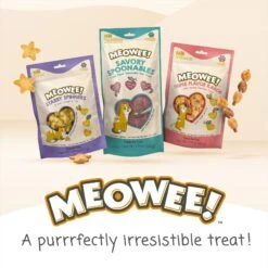 Meowee! Savory Spoonables With Real Salmon, Tuna & Krill Lickable Cat Treat -Trixie || Catit || Nature's Miracle Shop 885902 PT8. AC SS1800 V1689955004
