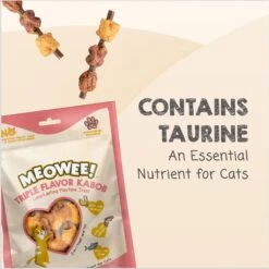 Meowee! Triple Flavor Kabobs With Real Chicken, Salmon & Tuna Cat Treat 17 Meowee! Triple Flavor Kabobs With Real Chicken, Salmon & Tuna Cat Treat -Trixie || Catit || Nature's Miracle Shop 885958 PT6. AC SS1800 V1689954964