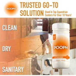 POOPH Kitty Litter Box Saver Cat Deodorizer, 16-oz Bottle -Trixie || Catit || Nature's Miracle Shop 889046 PT6. AC SS1800 V1692030532