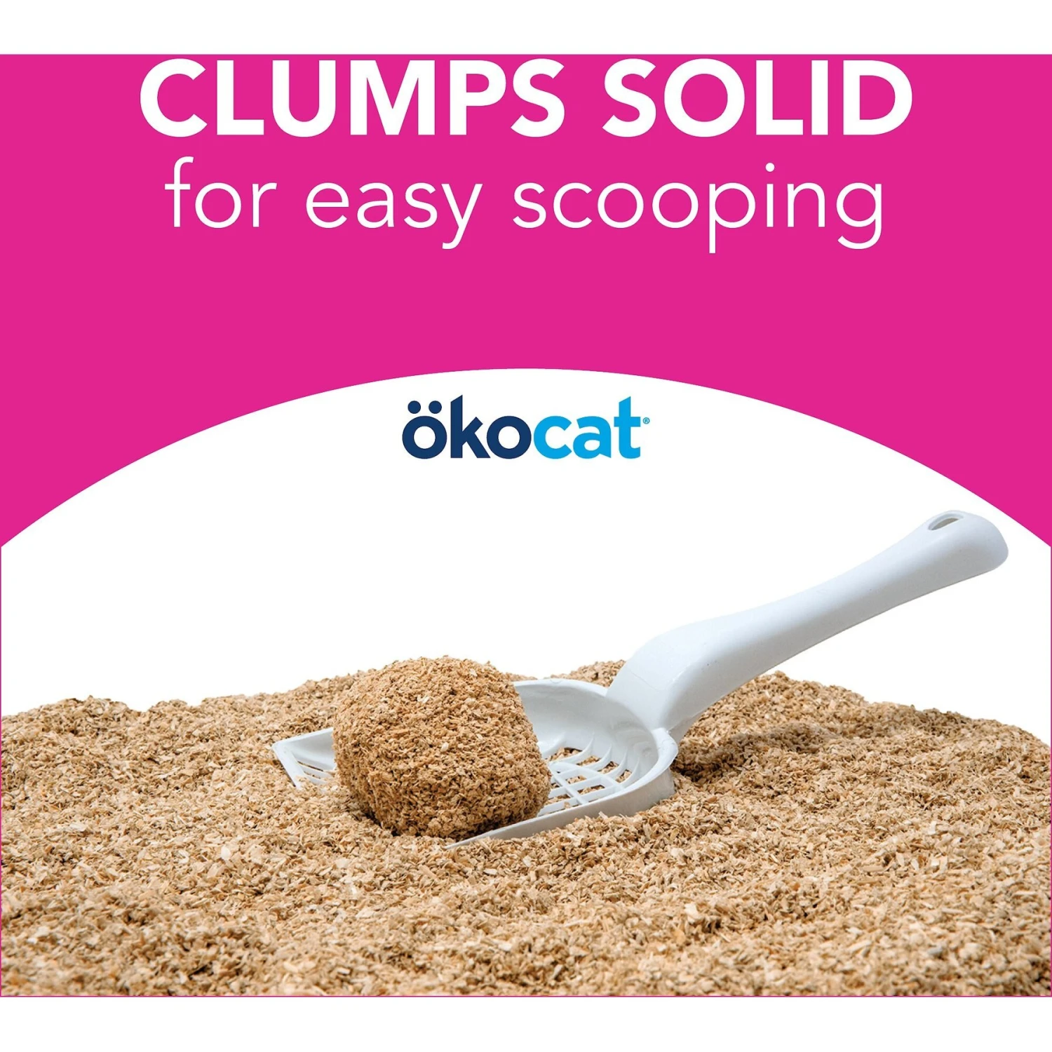 Okocat Super Soft Clumping Wood Unscented Cat Litter 7 Okocat Super Soft Clumping Wood Unscented Cat Litter - Image 5