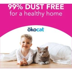 Okocat Super Soft Clumping Wood Unscented Cat Litter 15 Okocat Super Soft Clumping Wood Unscented Cat Litter -Trixie || Catit || Nature's Miracle Shop 89708 PT6. AC SS1800 V1585170701