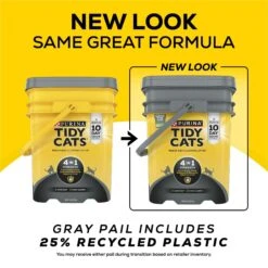 Tidy Cats 4-in-1 Scented Clumping Clay Cat Litter 12 Tidy Cats 4-in-1 Scented Clumping Clay Cat Litter -Trixie || Catit || Nature's Miracle Shop 89881 PT1. AC SS1800 V1701881048