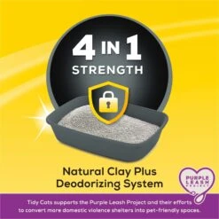 Tidy Cats 4-in-1 Scented Clumping Clay Cat Litter 14 Tidy Cats 4-in-1 Scented Clumping Clay Cat Litter -Trixie || Catit || Nature's Miracle Shop 89881 PT3. AC SS1800 V1701881717