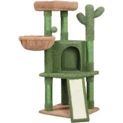 Yaheetech Cactus 42-in Plush Cat Tree 13 Yaheetech Cactus 42-in Plush Cat Tree -Trixie || Catit || Nature's Miracle Shop 899510 PT2. AC SS1800 V1687964319