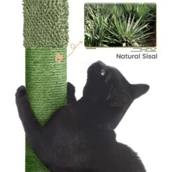 Yaheetech Cactus 42-in Plush Cat Tree 17 Yaheetech Cactus 42-in Plush Cat Tree -Trixie || Catit || Nature's Miracle Shop 899510 PT6. AC SS1800 V1687964380