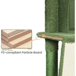 Yaheetech Cactus 42-in Plush Cat Tree 18 Yaheetech Cactus 42-in Plush Cat Tree -Trixie || Catit || Nature's Miracle Shop 899510 PT7. AC SS1800 V1687964377