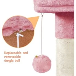 Yaheetech 34.5-in Plush Cover Cat Tree -Trixie || Catit || Nature's Miracle Shop 899542 PT6. AC SS1800 V1692300031