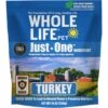 Whole Life Just One Ingredient Pure Turkey Breast Freeze-Dried Dog & Cat Treats