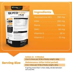 VetriScience GlycoFlex Plus Soft Chews Joint Supplement For Cats -Trixie || Catit || Nature's Miracle Shop 90408 PT2. AC SS1800 V1447778477