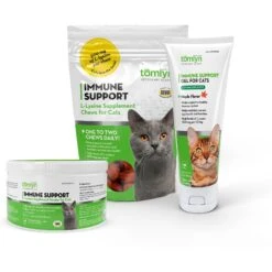 Tomlyn Immune Support Hickory Flavored Soft Chews Immune Supplement For Cats 9 Tomlyn Immune Support Hickory Flavored Soft Chews Immune Supplement For Cats -Trixie || Catit || Nature's Miracle Shop 90592 PT2. AC SS1800 V1635255259