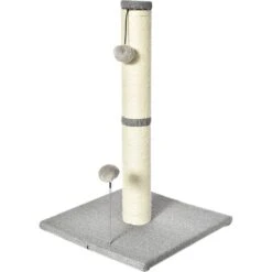 Max & Marlow 25-in Sisal Cat Scratching Post With Toy 12 Max & Marlow 25-in Sisal Cat Scratching Post With Toy -Trixie || Catit || Nature's Miracle Shop 906478 PT3. AC SS1800 V1689016212