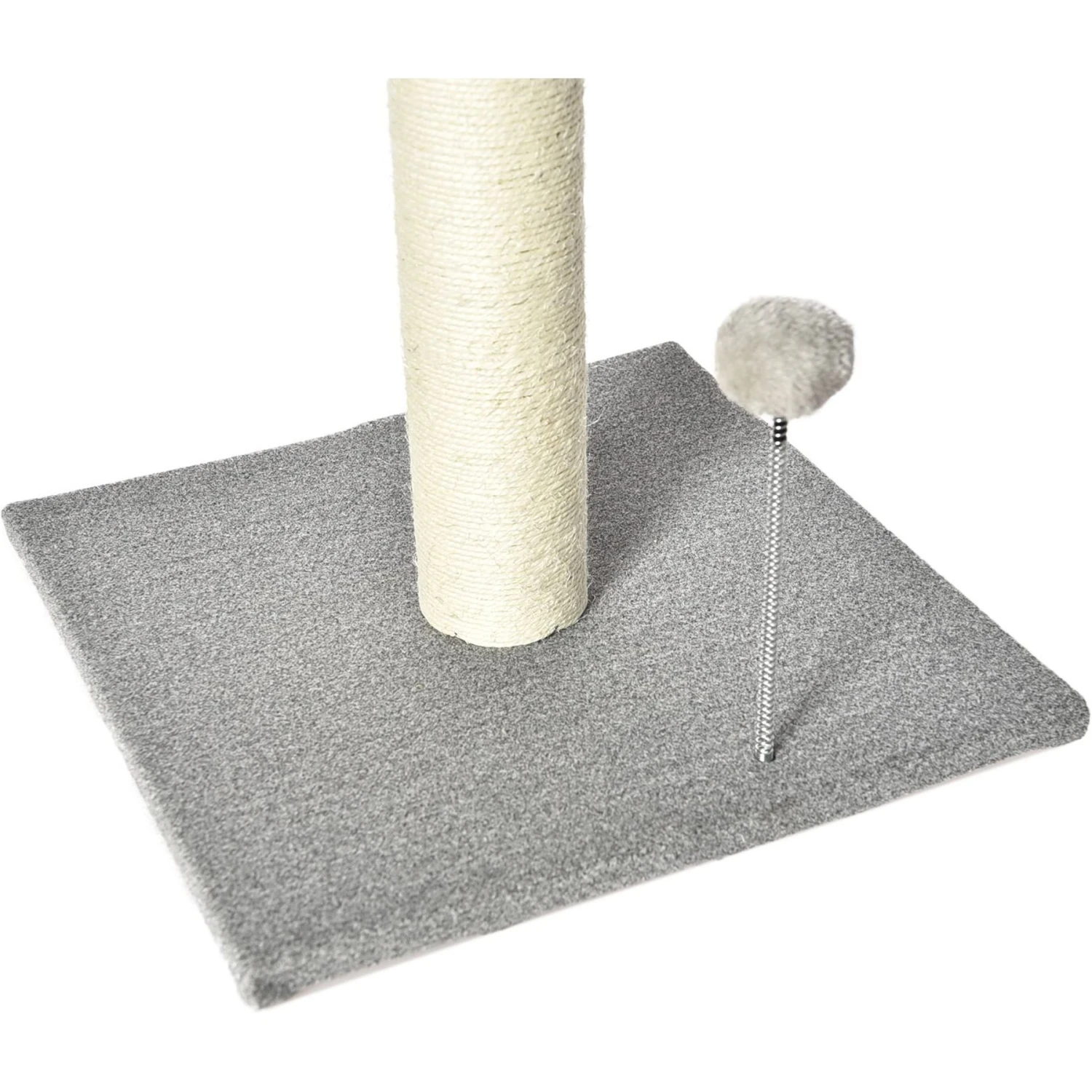 Max & Marlow 25-in Sisal Cat Scratching Post With Toy 7 Max & Marlow 25-in Sisal Cat Scratching Post With Toy - Image 5