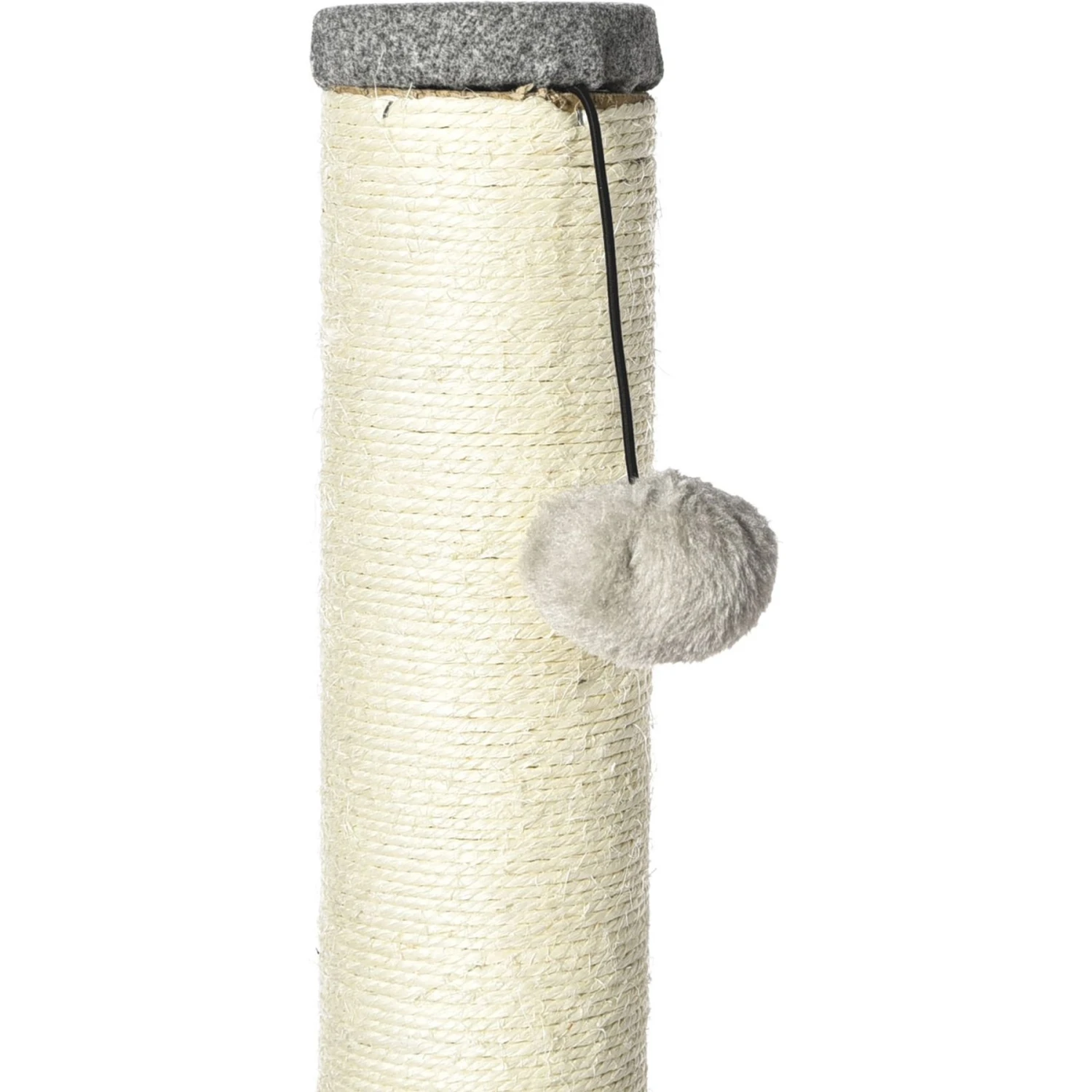 Max & Marlow 25-in Sisal Cat Scratching Post With Toy 8 Max & Marlow 25-in Sisal Cat Scratching Post With Toy - Image 6
