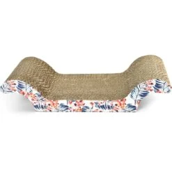 Max & Marlow Curled Side Corrugate Cat Scratcher -Trixie || Catit || Nature's Miracle Shop 906526 PT3. AC SS1800 V1689013776