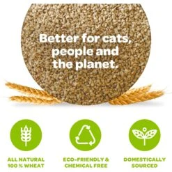 SWheat Scoop Multi-Cat Unscented Natural Clumping Wheat Cat Litter -Trixie || Catit || Nature's Miracle Shop 90872 PT3. AC SS1800 V1667519597