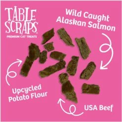 Disney Table Scraps Alice In Wonderland Fish 'n' Chips Recipe Cat Treats, 3-oz Bag -Trixie || Catit || Nature's Miracle Shop 909198 PT3. AC SS1800 V1689707723