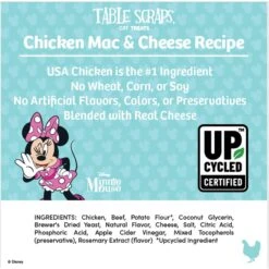 Disney Table Scraps Minnie Mouse Chicken Mac & Cheese Recipe Cat Treats, 3-oz Bag -Trixie || Catit || Nature's Miracle Shop 909214 PT2. AC SS1800 V1689707787