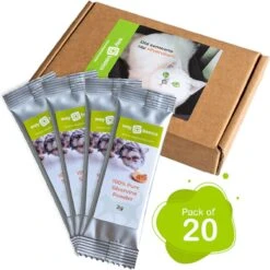 Way Basics Organic Silvervine Catnip, 2-gm, Box Of 20