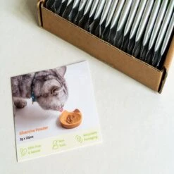 Way Basics Organic Silvervine Catnip, 2-gm, Box Of 20 -Trixie || Catit || Nature's Miracle Shop 914038 PT3. AC SS1800 V1689708291