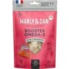 Marly & Dan Booster Omega-3 Treats & Topper Freeze-Dried Salmon For Cats, 2.5-oz Bag -Trixie || Catit || Nature's Miracle Shop 915174 MAIN. AC SS1800 V1698173143