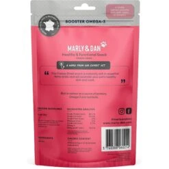 Marly & Dan Booster Omega-3 Treats & Topper Freeze-Dried Salmon For Cats, 2.5-oz Bag -Trixie || Catit || Nature's Miracle Shop 915174 PT1. AC SS1800 V1698173087