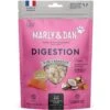 Marly & Dan Salmon Treats For Cats With Sweet Potato & Tumeric, Tummy & Digestion Recipe, 3-oz Bag -Trixie || Catit || Nature's Miracle Shop 915382 MAIN. AC SS1800 V1698173142