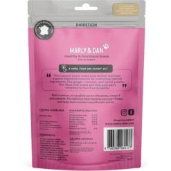 Marly & Dan Salmon Treats For Cats With Sweet Potato & Tumeric, Tummy & Digestion Recipe, 3-oz Bag -Trixie || Catit || Nature's Miracle Shop 915382 PT1. AC SS1800 V1698173144