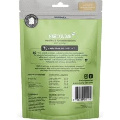 Marly & Dan Salmon Treats For Cats With Brewers Yeast & Green Tea, Urinary Recipe, 3oz Bag -Trixie || Catit || Nature's Miracle Shop 915478 PT1. AC SS1800 V1698173090