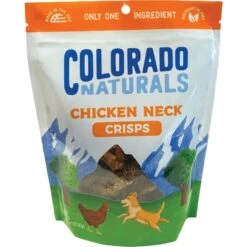 Colorado Naturals Chicken Crisps Dog & Cat Treats