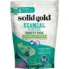 Solid Gold Seameal Variety Pack Squeeze Lickable Cat Treats, 6 Count -Trixie || Catit || Nature's Miracle Shop 918462 MAIN. AC SS1800 V1693228374