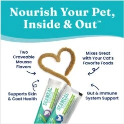 Solid Gold Seameal Variety Pack Squeeze Lickable Cat Treats, 6 Count -Trixie || Catit || Nature's Miracle Shop 918462 PT2. AC SS1800 V1690816234