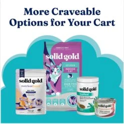 Solid Gold Seameal Variety Pack Squeeze Lickable Cat Treats, 6 Count -Trixie || Catit || Nature's Miracle Shop 918462 PT4. AC SS1800 V1690816234