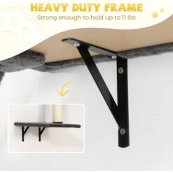 Coziwow Wall Mounted Cat Shelves 17 Coziwow Wall Mounted Cat Shelves -Trixie || Catit || Nature's Miracle Shop 918590 PT6. AC SS1800 V1689971418