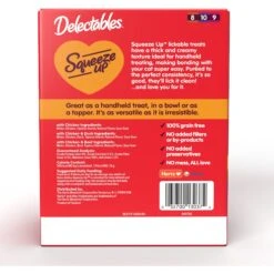 Hartz Delectables Squeeze Up Non-Seafood Variety Pack Lickable Cat Treat -Trixie || Catit || Nature's Miracle Shop 919382 PT3. AC SS1800 V1701982887