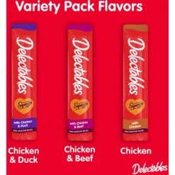 Hartz Delectables Squeeze Up Non-Seafood Variety Pack Lickable Cat Treat -Trixie || Catit || Nature's Miracle Shop 919382 PT7. AC SS1800 V1701982885