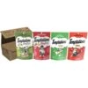 Temptations Crunchy Seasonal Holiday Variety Pack, 4 Feline Favorite 3-oz Bag
