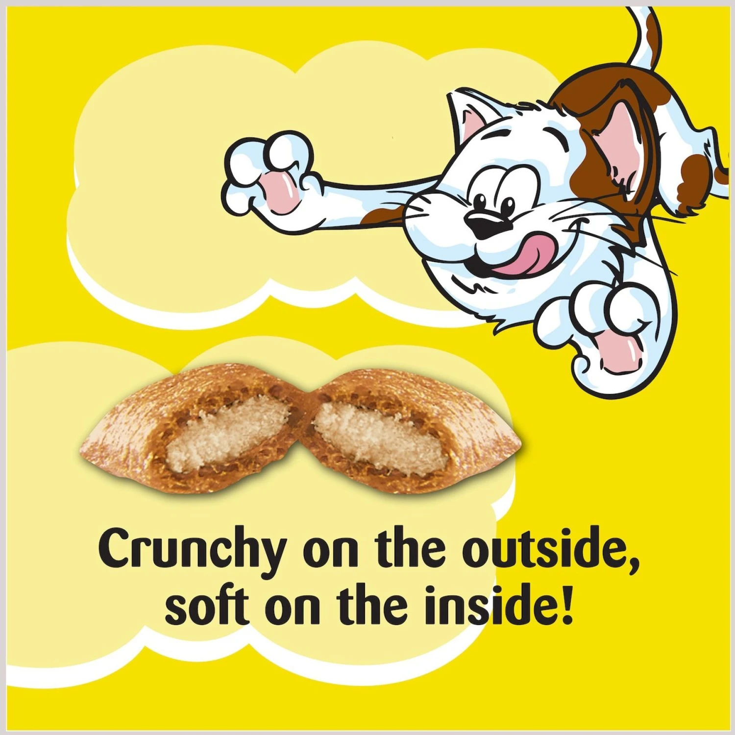 Temptations Crunchy Seasonal Holiday Bundle Snacky Penguin With Holiday Dinner Crunchy Cat Treats, 16-oz Tub 6 Temptations Crunchy Seasonal Holiday Bundle Snacky Penguin With Holiday Dinner Crunchy Cat Treats, 16-oz Tub - Image 4