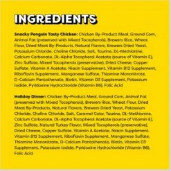 Temptations Crunchy Seasonal Holiday Bundle Snacky Penguin With Holiday Dinner Crunchy Cat Treats, 16-oz Tub 16 Temptations Crunchy Seasonal Holiday Bundle Snacky Penguin With Holiday Dinner Crunchy Cat Treats, 16-oz Tub -Trixie || Catit || Nature's Miracle Shop 919446 PT5. AC SS1800 V1694718587