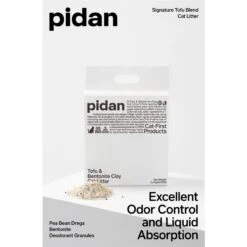 Pidan Signature Tofu Blend Cat Litter, 5.29-lb Bag 16 Pidan Signature Tofu Blend Cat Litter, 5.29-lb Bag -Trixie || Catit || Nature's Miracle Shop 922886 PT5. AC SS1800 V1693315516
