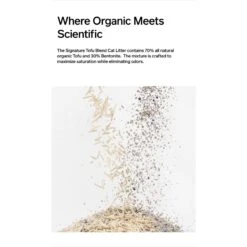 Pidan Signature Tofu Blend Cat Litter, 5.29-lb Bag 18 Pidan Signature Tofu Blend Cat Litter, 5.29-lb Bag -Trixie || Catit || Nature's Miracle Shop 922886 PT7. AC SS1800 V1693317691