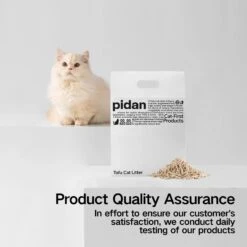 Pidan Oragnic Tofu Cat Litter, 5.29-lb Bag -Trixie || Catit || Nature's Miracle Shop 922902 PT6. AC SS1800 V1693317639