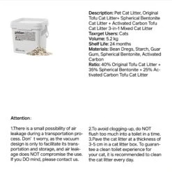 Pidan 3-in-1 Blend Cat Litter, 11.46-lb Bucket -Trixie || Catit || Nature's Miracle Shop 922934 PT8. AC SS1800 V1693317636