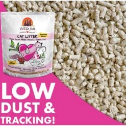 Weruva Classic Fresh Scented Clumping Wood Cat Litter 13 Weruva Classic Fresh Scented Clumping Wood Cat Litter -Trixie || Catit || Nature's Miracle Shop 92477 PT4. AC SS1800 V1600388459