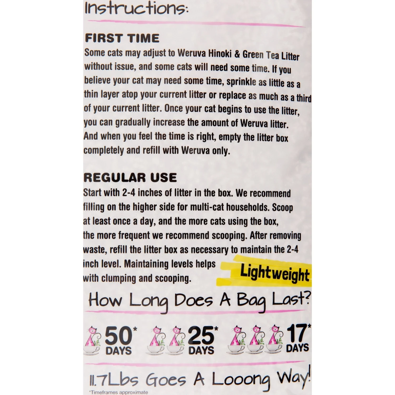 Weruva Classic Fresh Scented Clumping Wood Cat Litter 9 Weruva Classic Fresh Scented Clumping Wood Cat Litter - Image 7