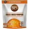 Whole Life Natural Solutions Pumpkin Powder Freeze-Dried Dog & Cat Treats, 6-oz Bag