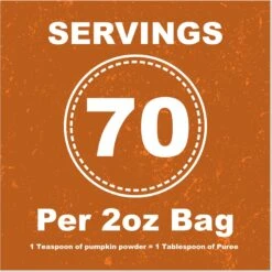 Whole Life Natural Solutions Pumpkin Powder Freeze-Dried Dog & Cat Treats, 6-oz Bag -Trixie || Catit || Nature's Miracle Shop 929806 PT5. AC SS1800 V1691181346